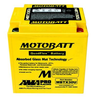Bild på Motobatt batteri, MBTX30U