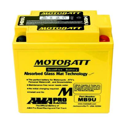 Bild på Motobatt batteri MB9U (YB9-B)
