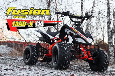 Bild på Fusion Mad-X 110 fyrhjuling för barn