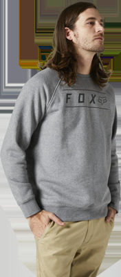 Bild på FOX tröja pinnacle crew fleece grå S