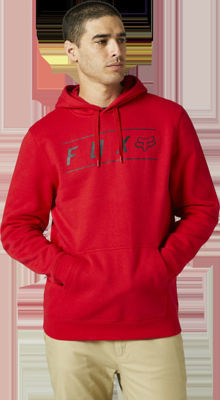 Bild på FOX hoodie pinnacle pullover röd L