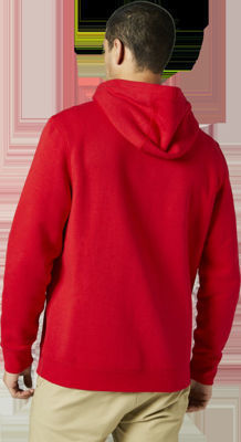 Bild på FOX hoodie pinnacle pullover röd L