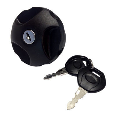 Picture of Drac fuel tank cap with keys