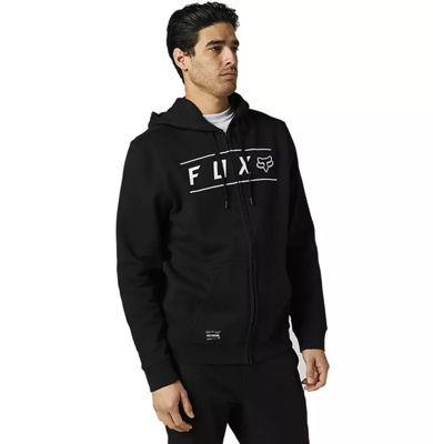 Bild på FOX tröja pinnacle crew fleece svart XL
