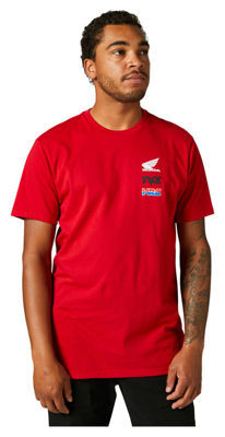 Bild på FOX t-shirt Honda Wing röd L