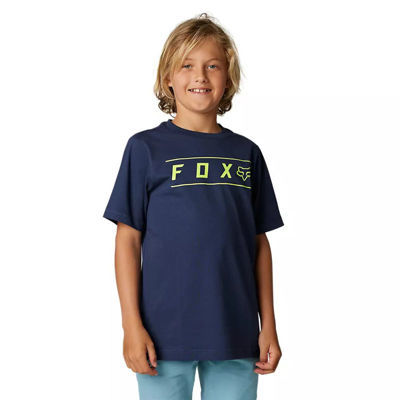 Bild på FOX barn t-shirt Pinnacle blå L
