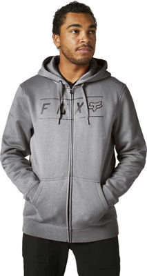 Bild på FOX tröja pinnacle zip fleece grå S