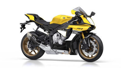 Bild på Yamaha leksaksmotorcykel