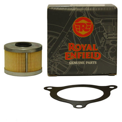 Bild på Royal Enfield  Oljefilter + Packning
