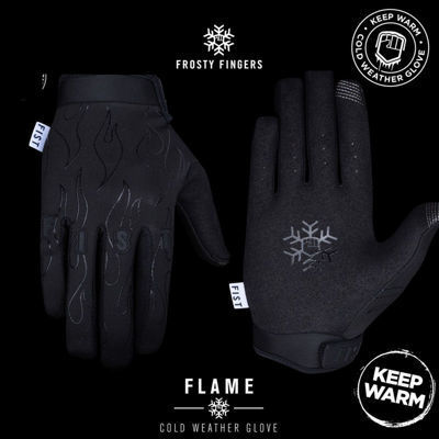 Bild på Fist Handskar Frosty Fingers svarta XL