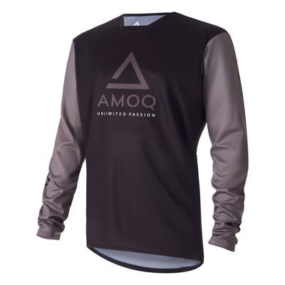 Bild på Amoq crosströja Comp svart/grå M