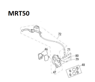 Bild på Sbs Bromsklossats Ceramic