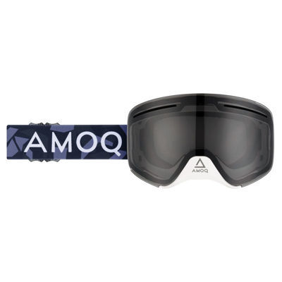 Bild på AMOQ Vision Vent+ Magnetic Skoterglasögon Dark Cam