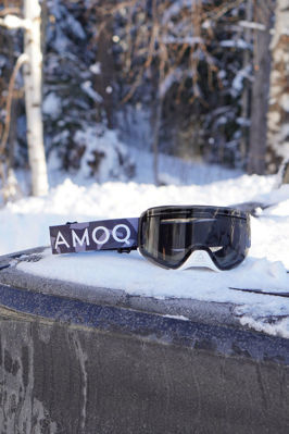 Bild på AMOQ Vision Vent+ Magnetic Skoterglasögon Dark Cam